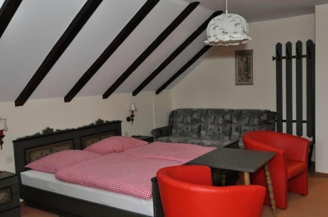Hotel-Restaurant Johanniskreuz Trippstadt Cameră foto